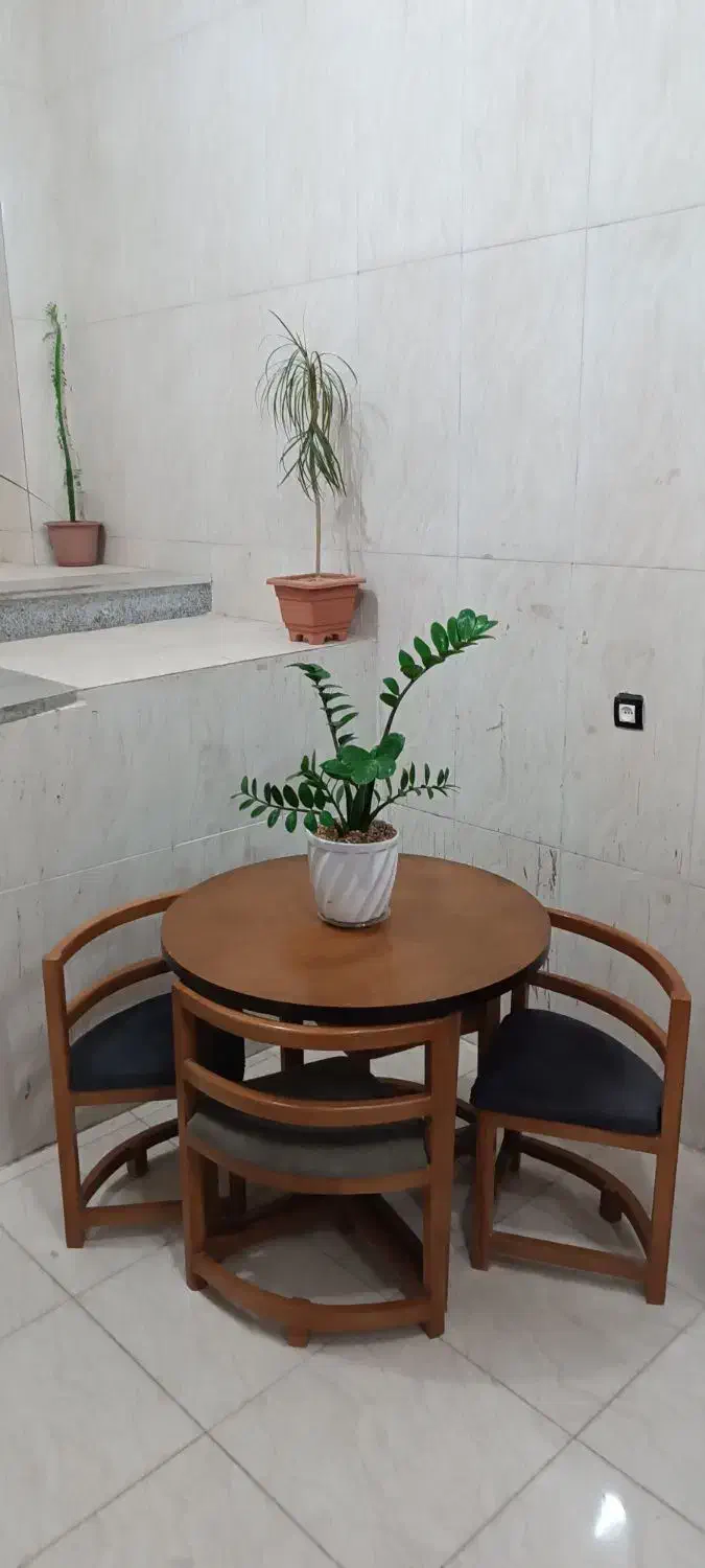 مبل ناهار خوری کمجا|میز و صندلی غذاخوری|لردگان, |دیوار