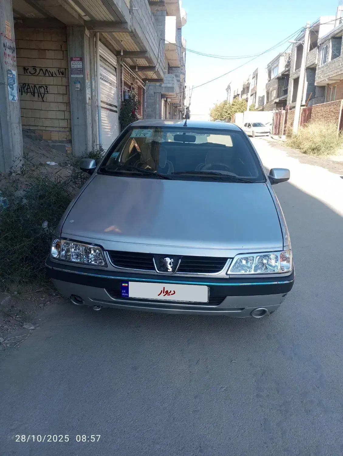 پژو ۴۰۵ اس الکس|خودرو سواری و وانت|ارومیه, |دیوار