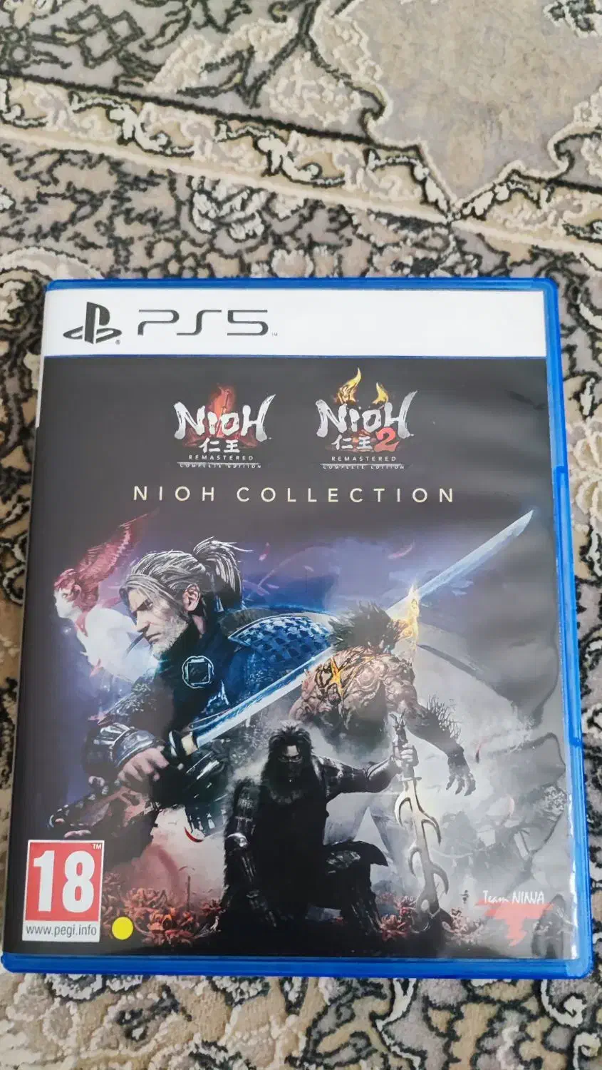 دیسک بازی nioh collection  مخصوص ps5|کنسول، بازی ویدئویی و آنلاین|آمل, |دیوار