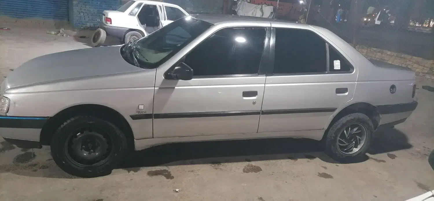 405 مدل 97 دوگانه شرکتی|خودرو سواری و وانت|اردکان, |دیوار