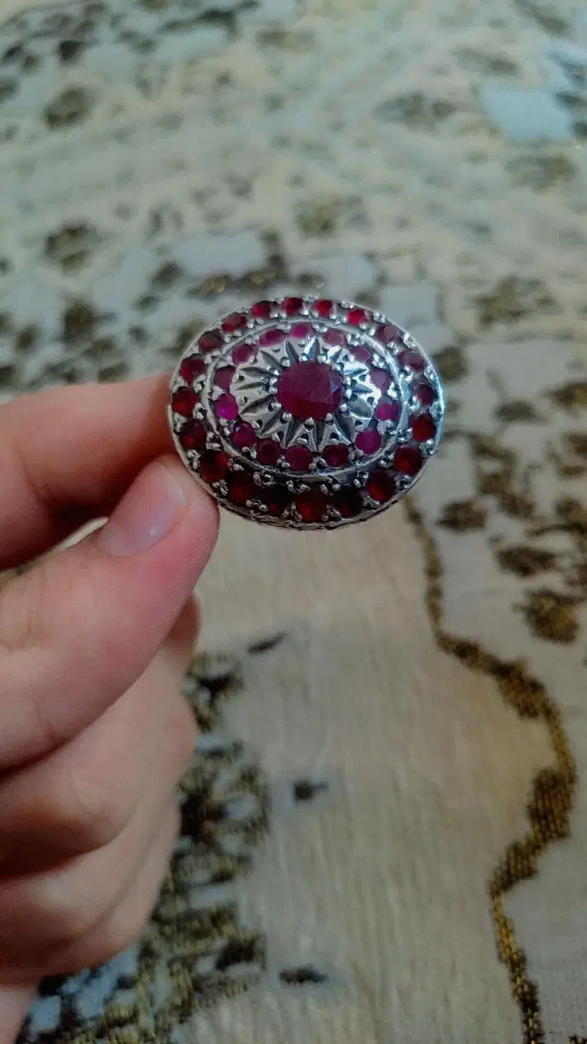 انگشتر جواهری|زیورآلات و اکسسوری|زهک, |دیوار