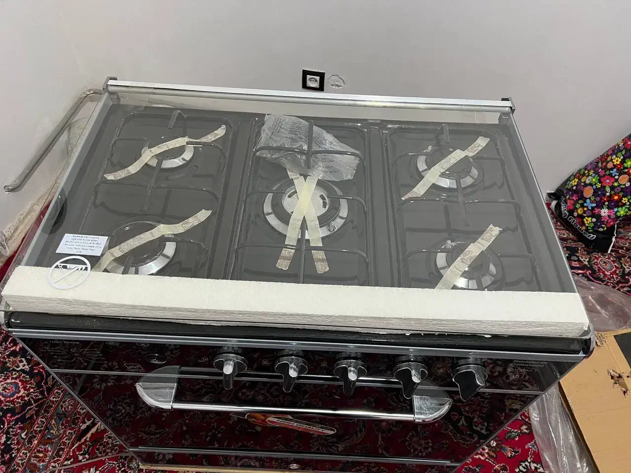 اجاق گازی طرح فر بهسوزان|اجاق گاز و لوازم برقی پختوپز|مرند, |دیوار