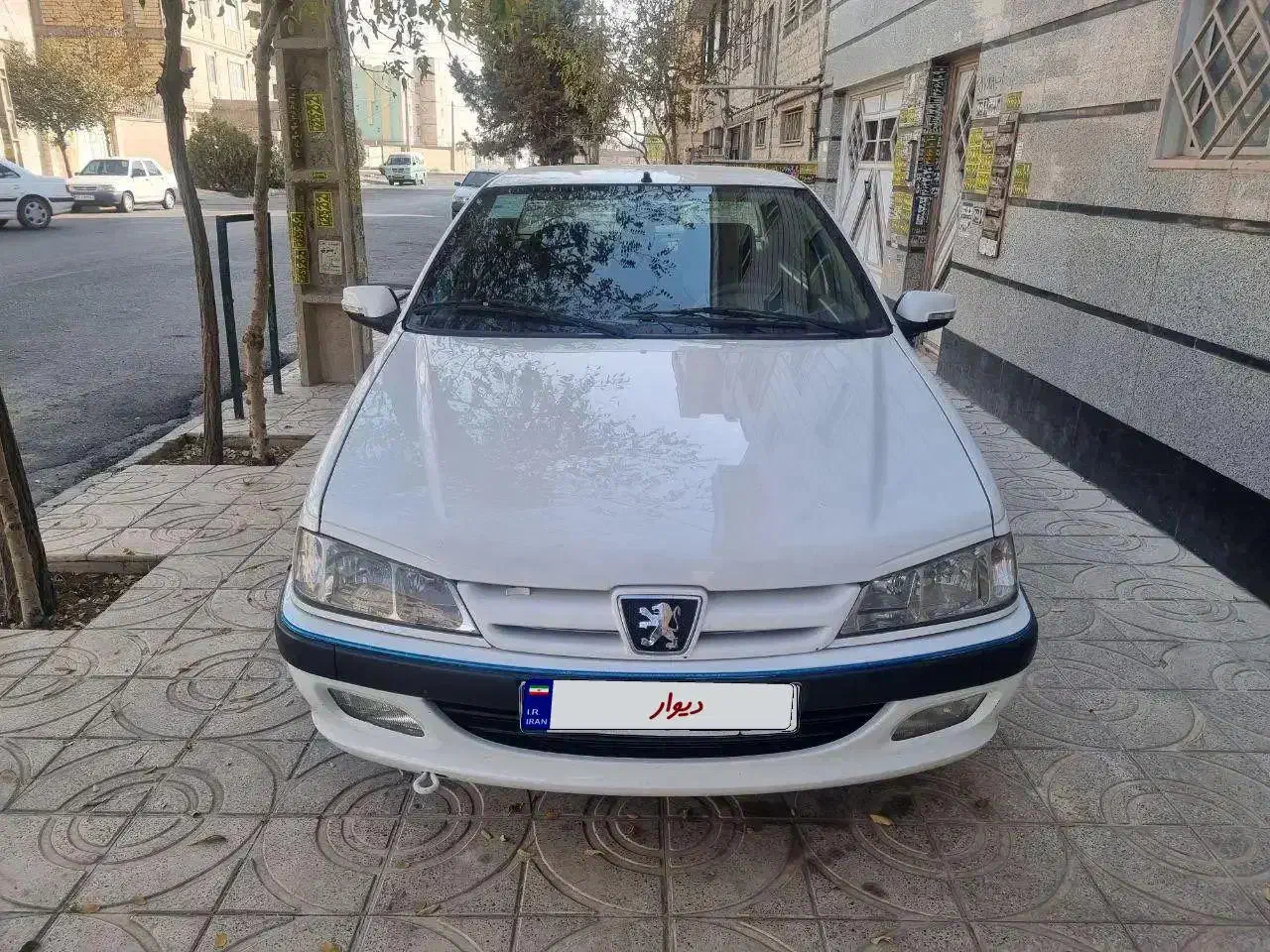 پارس سال مدل ۴۰۰ بی رنگ بدون خط خط|خودرو سواری و وانت|فردیس, شهرک شهید حسینی|دیوار