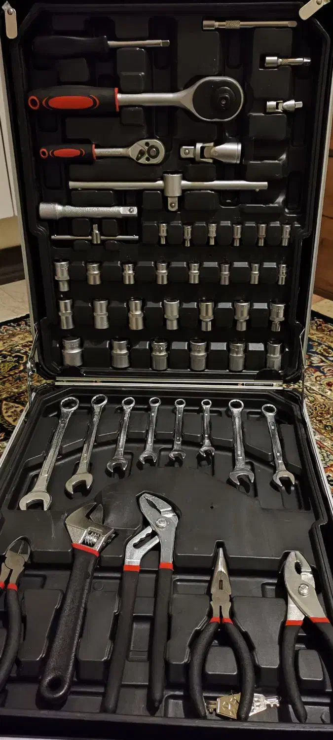 ابزار ۱۸۷ پارچه boss|ابزارآلات|تهران, تهرانپارس جنوبی|دیوار