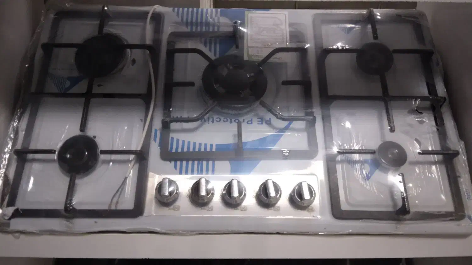 گاز صفحه ای استیل|اجاق گاز و لوازم برقی پخت‌وپز|ایلام, |دیوار