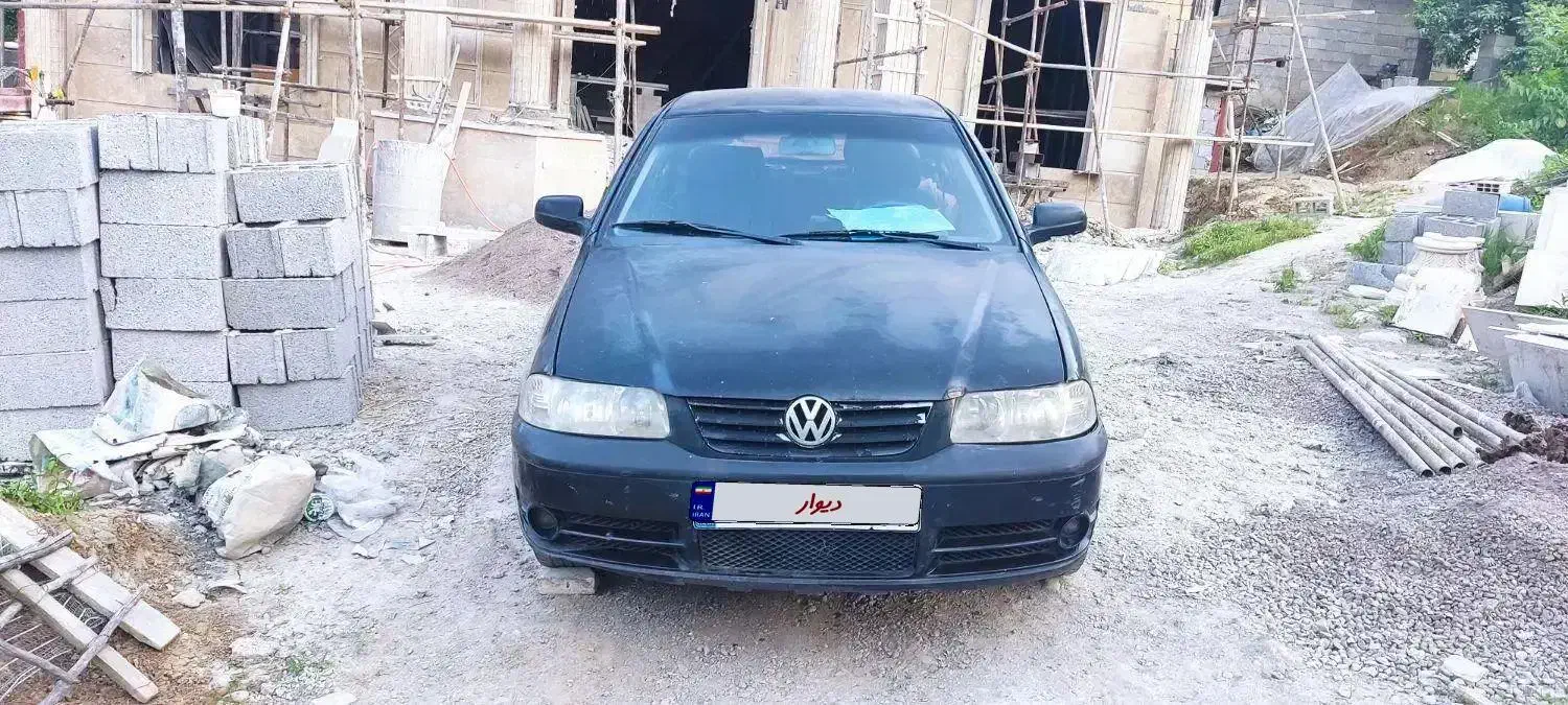 فولکس گل ۸۶ بیرنگ|خودرو سواری و وانت|رشت, منظریه|دیوار