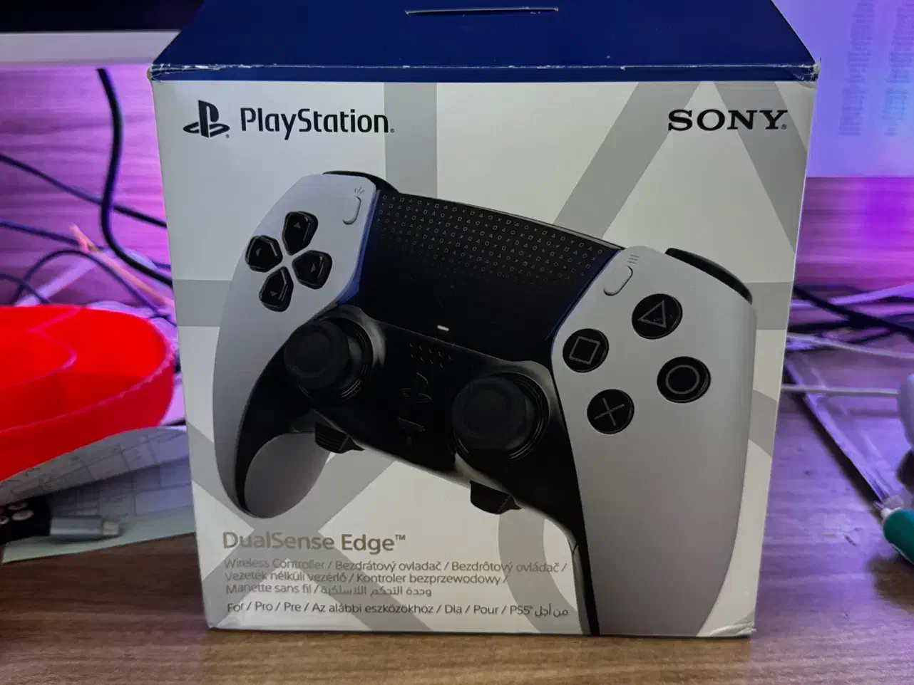 DUALSENS edge|کنسول، بازی ویدئویی و آنلاین|یزد, |دیوار