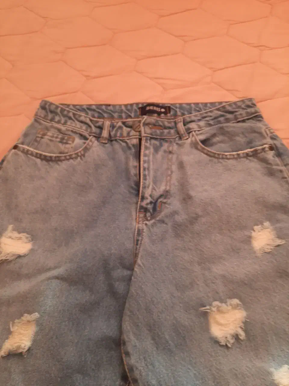 شلوار جین نو سایز۳۸ تا ۴۰ ریز قیمت|لباس|ساری, |دیوار