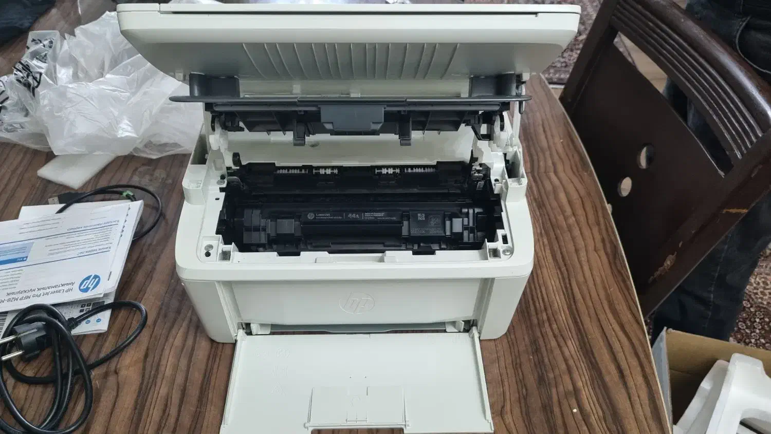 چاپ گر ۳ کاره HP|پرینتر، اسکنر، کپی، فکس|ارومیه, |دیوار