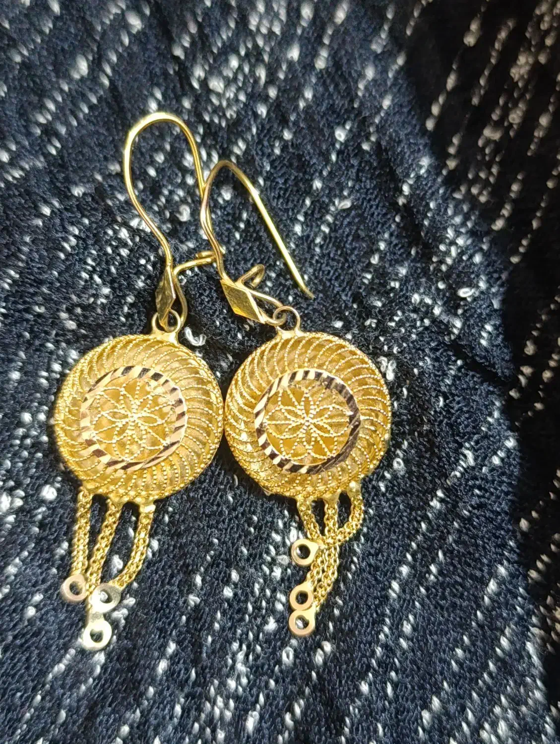 گوشواره طلا فروش فوری|جواهرات|باقرشهر, |دیوار