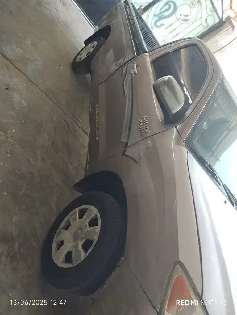 فروش تک کابین۲۰۰۸ رنگ  جوزی|خودرو سواری و وانت|قشم, |دیوار