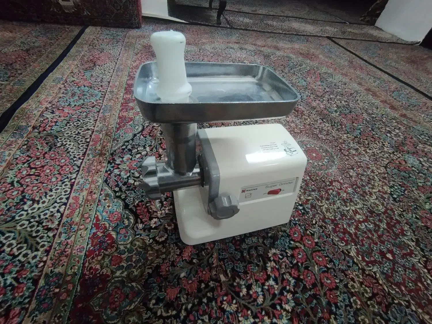 چرخ گوشت|خردکن، آسیاب، غذاساز|کرمان, |دیوار