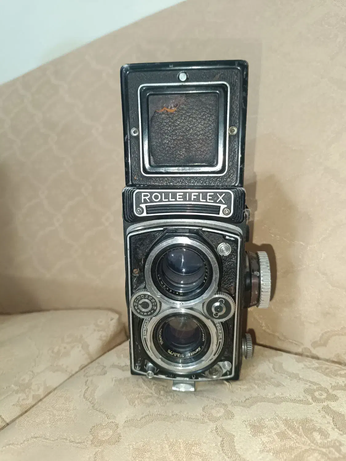 سه عدد دوربین رولیفلکس قدیمی|دوربین عکاسی و فیلم‌برداری|تبریز, |دیوار