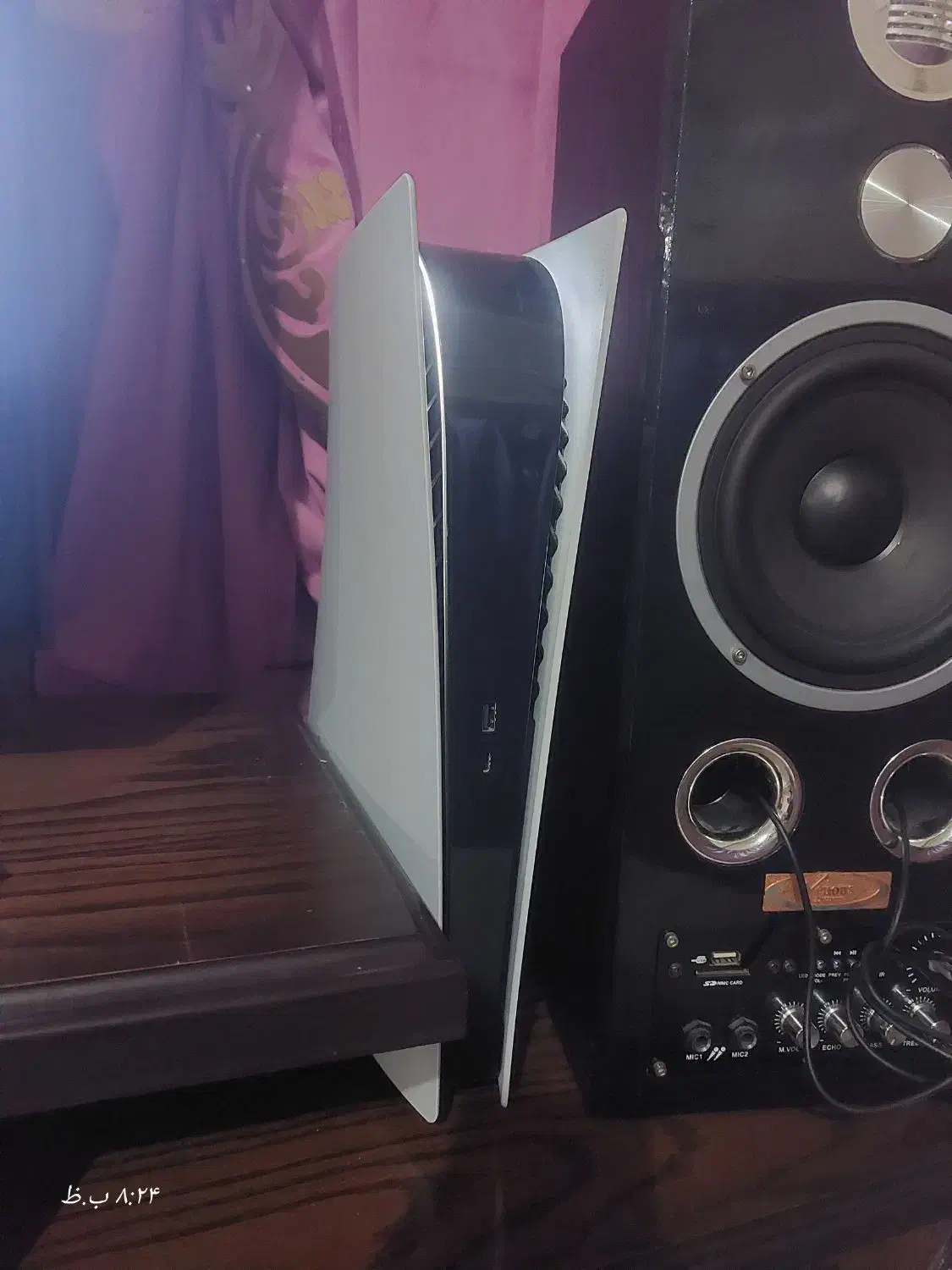 ps5 fat digital پلی اتیشن ۵ کنسول بازی فت|کنسول، بازی ویدئویی و آنلاین|ابریشم, |دیوار