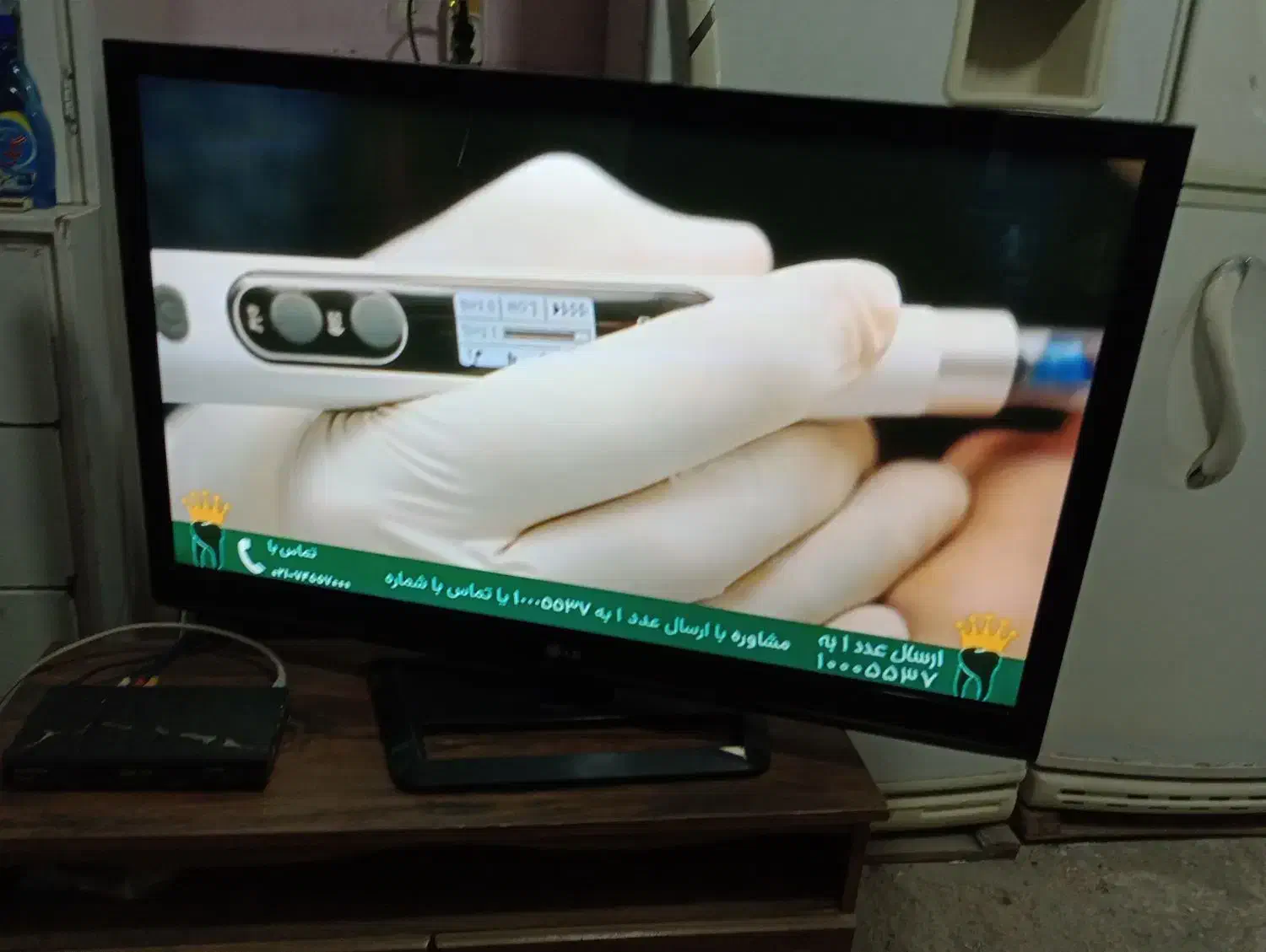 تلویزیون 42 اینچ ال‌جی LG|تلویزیون و پروژکتور|ورامین, شهرک مدرس|دیوار