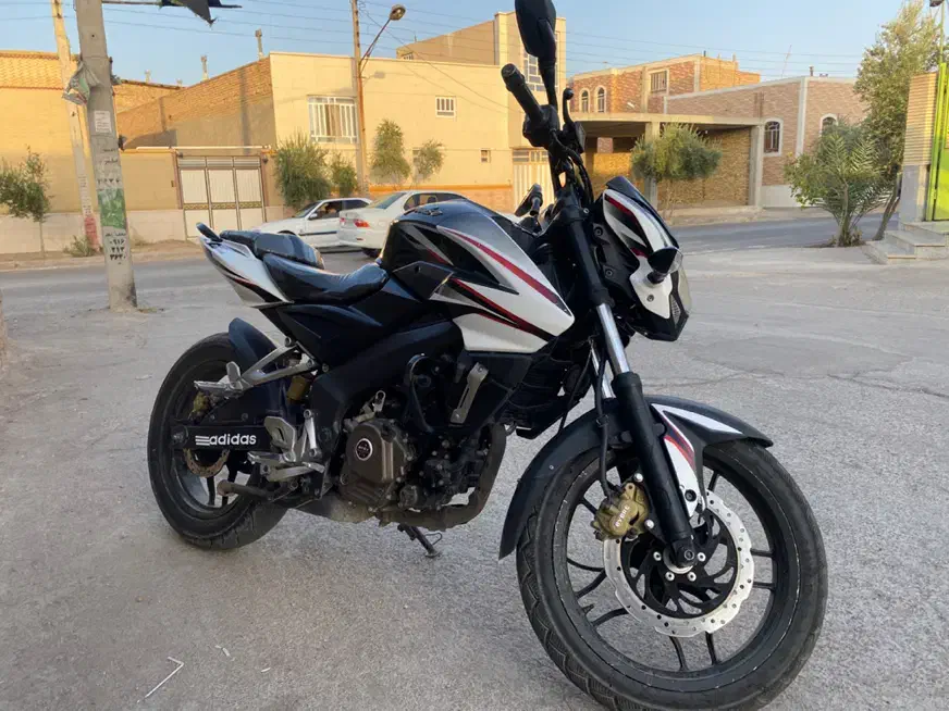 ns200|موتورسیکلت|یزد, |دیوار