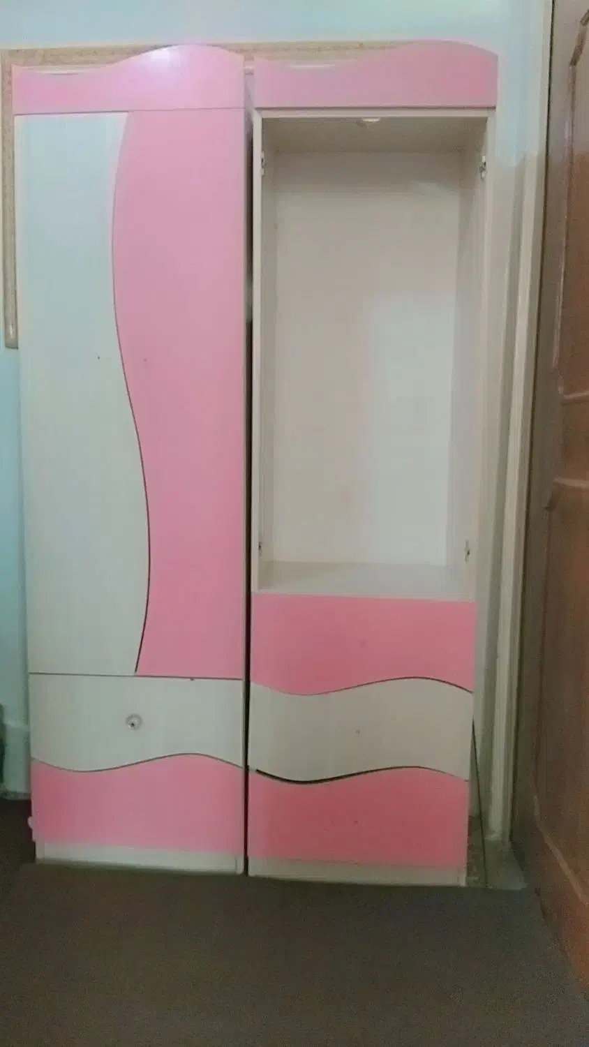 کمد بچه|جاکفشی، کمد، دراور|ازنا, |دیوار