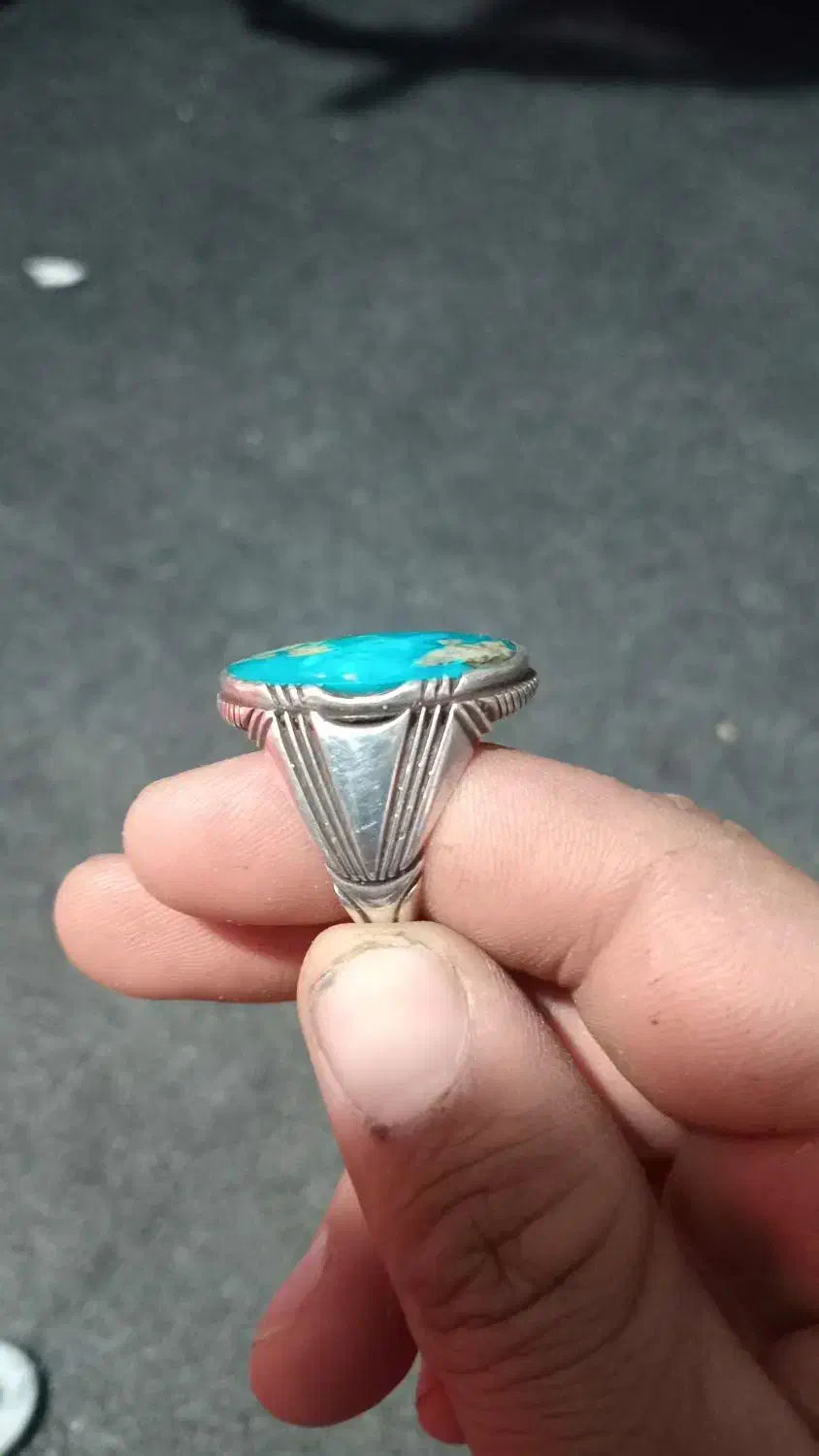 انگشتر فیروز اصل|بدلیجات|ری, جوانمرد قصاب|دیوار