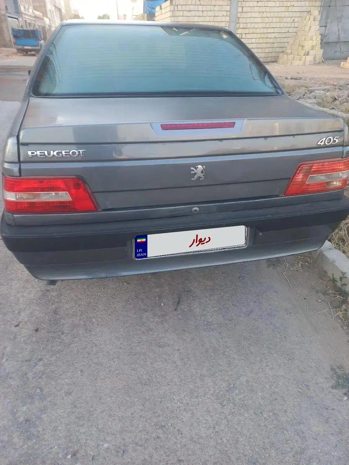 405slx|خودرو سواری و وانت|شیروان (خراسان), |دیوار