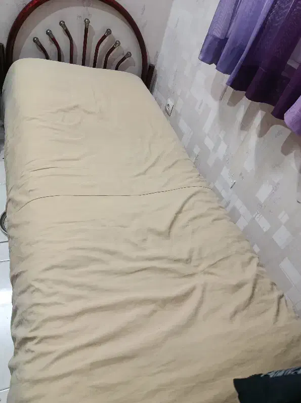 تخت خواب فرفورژه|تخت و سرویس خواب|مشهد, حجاب (شهرک غرب)|دیوار