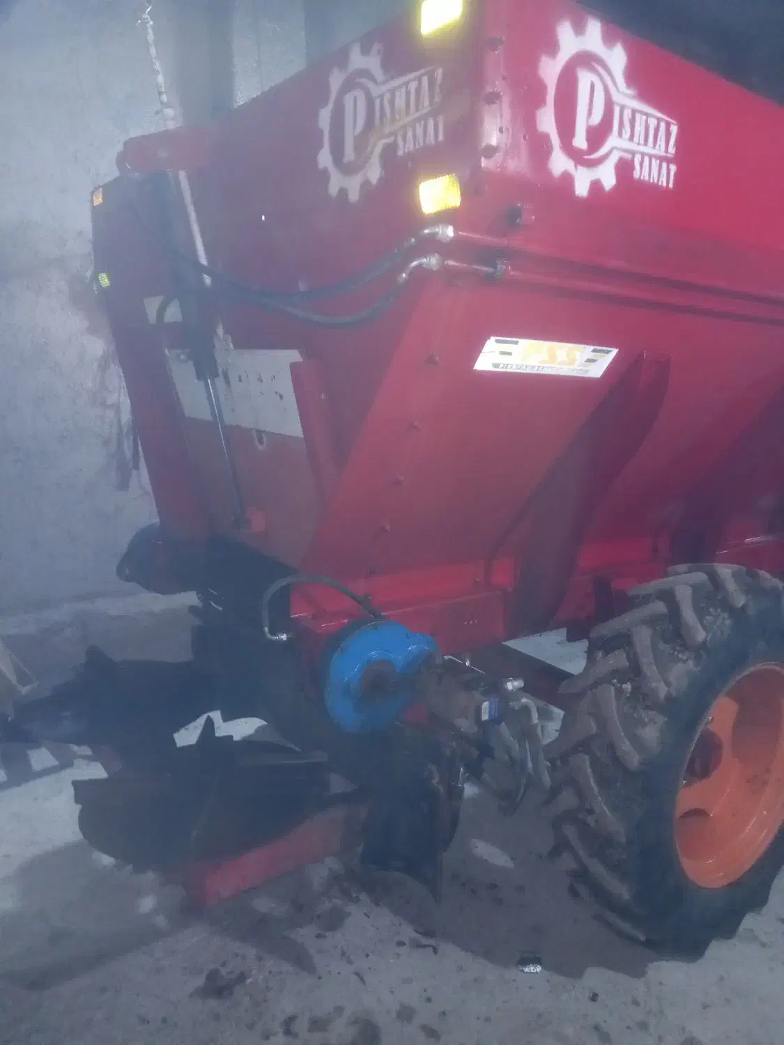 کودپاش|ماشین‌آلات صنعتی|اردبیل, |دیوار