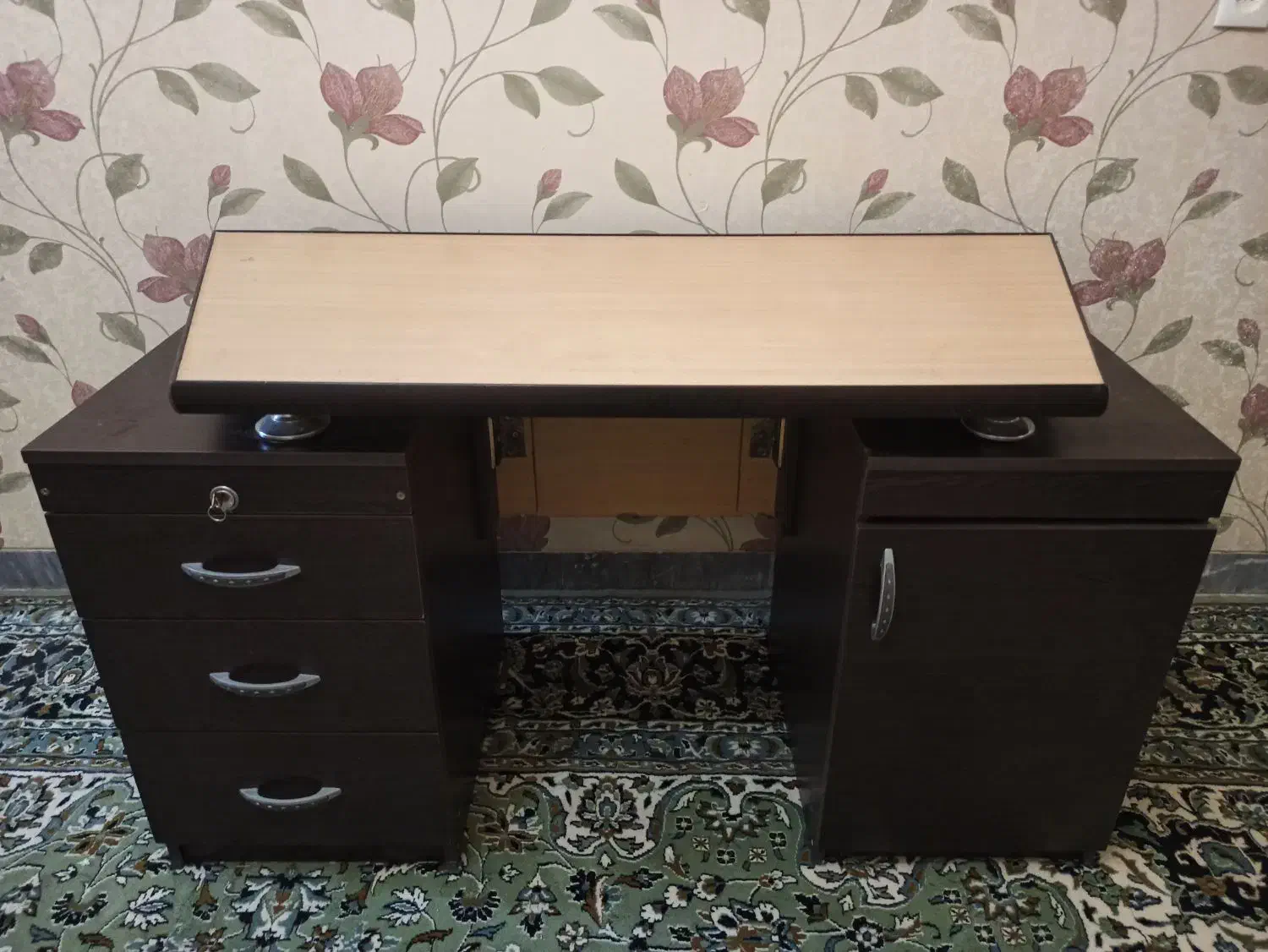 میز التحریر|میز تحریر و کامپیوتر|ملایر, |دیوار