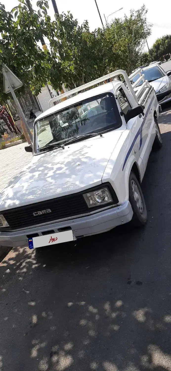 مزدا کارا ۲۰۰۰ تک کابین مدل ۱۴۰۰|خودرو سواری و وانت|سمنان, |دیوار