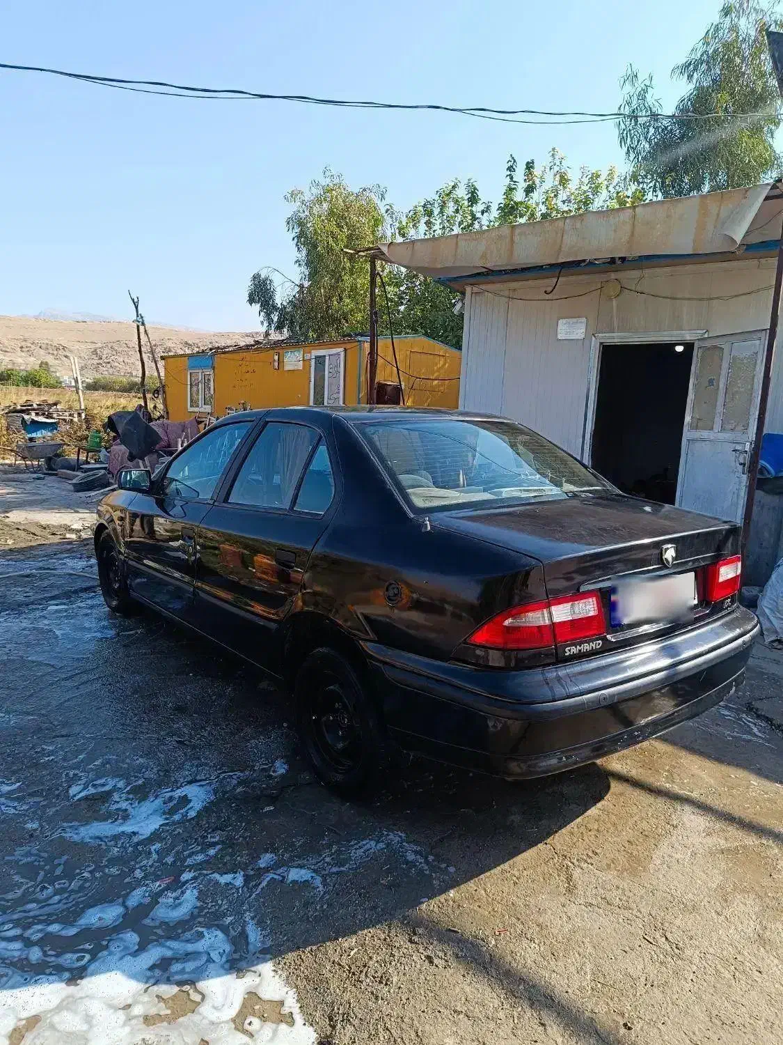 سمند 85 دوگانه|خودرو سواری و وانت|سرپل ذهاب, |دیوار