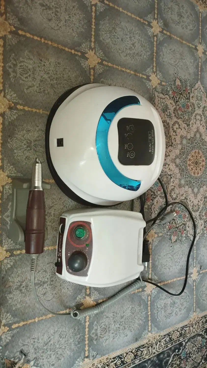 وسایل کامل کاشت ناخن|آرایشی، بهداشتی، درمانی|شهرضا, |دیوار