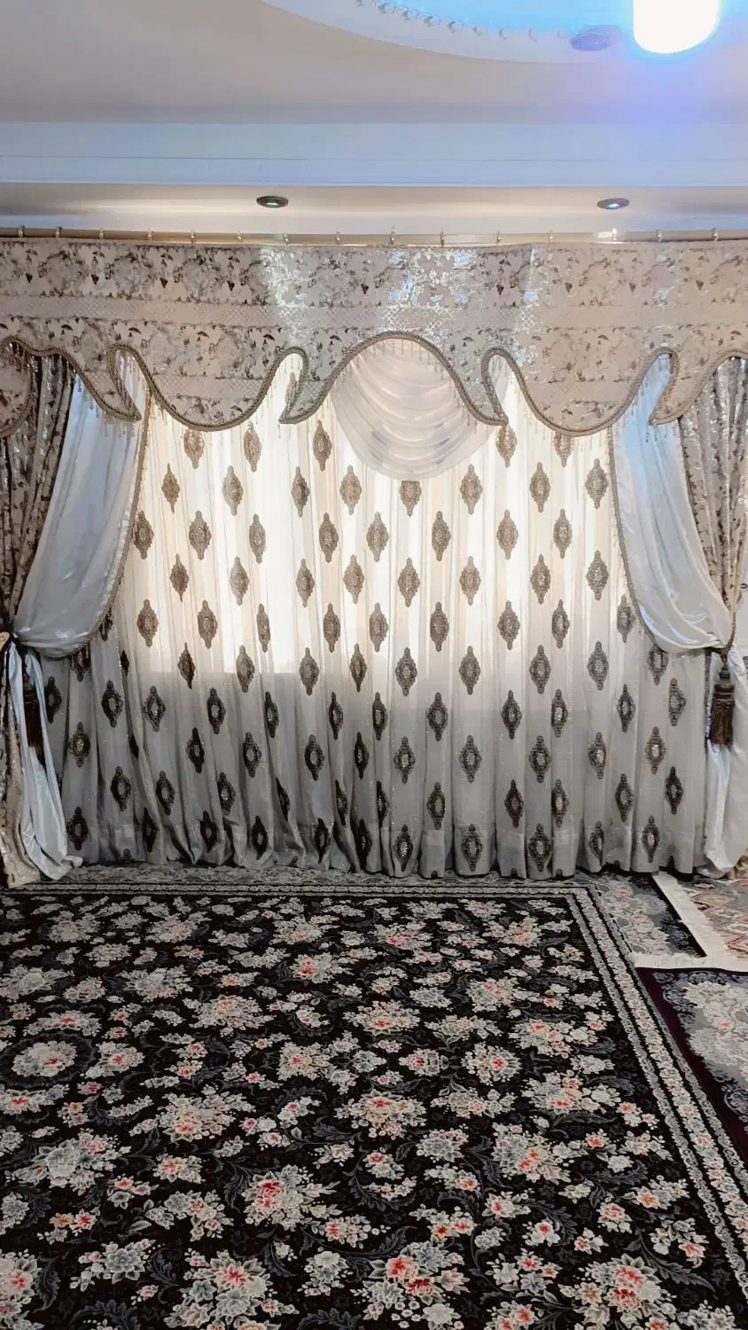 فروش پرده|پرده، رانر، رومیزی|یاسوج, |دیوار