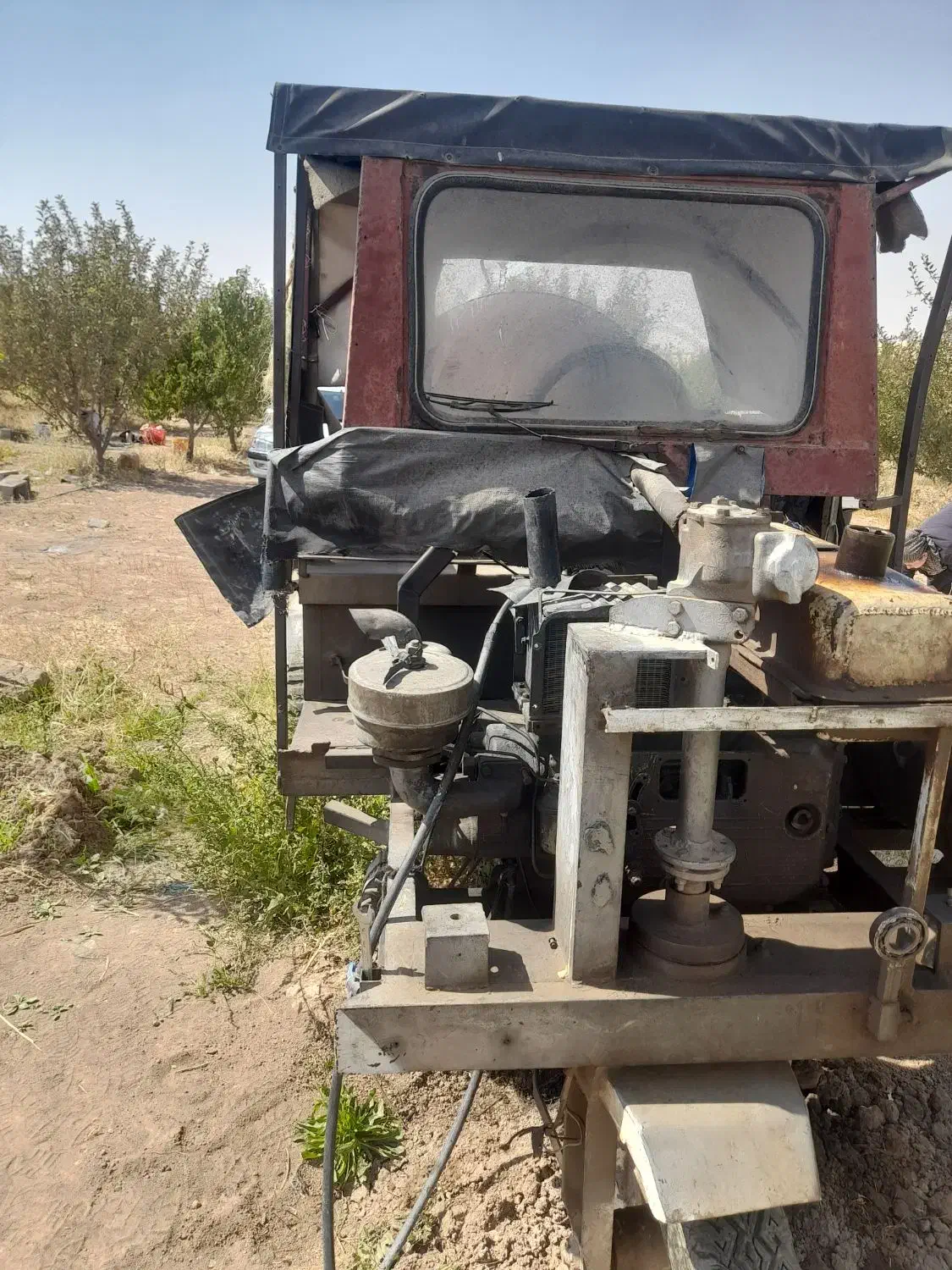 سه چرخه(دامپر)|ماشین‌آلات صنعتی|سراجو, |دیوار