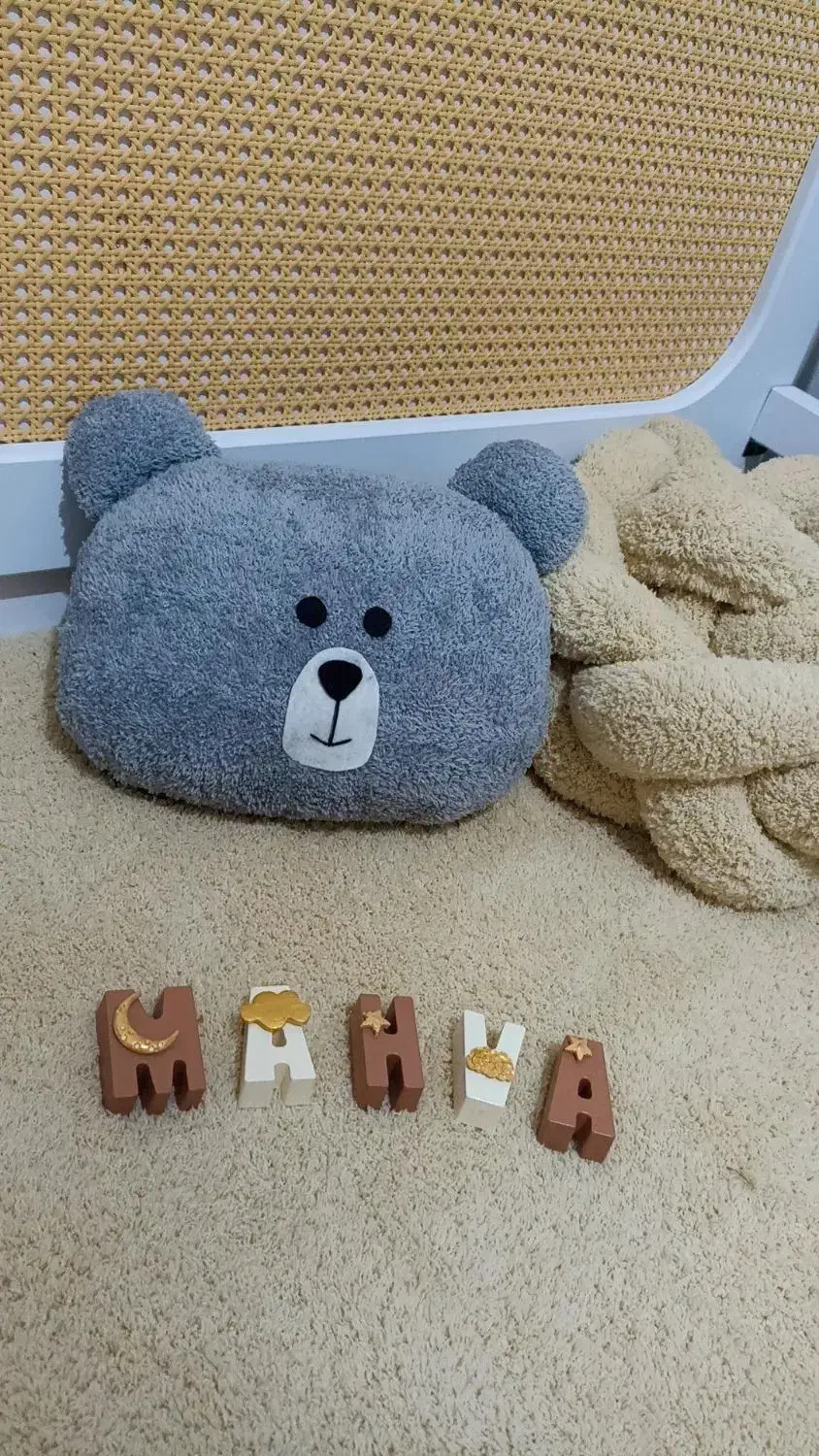 کوسن تدی   تخت سیسمونی هدیه|اسباب و اثاث بچه|تهران, فلاح|دیوار