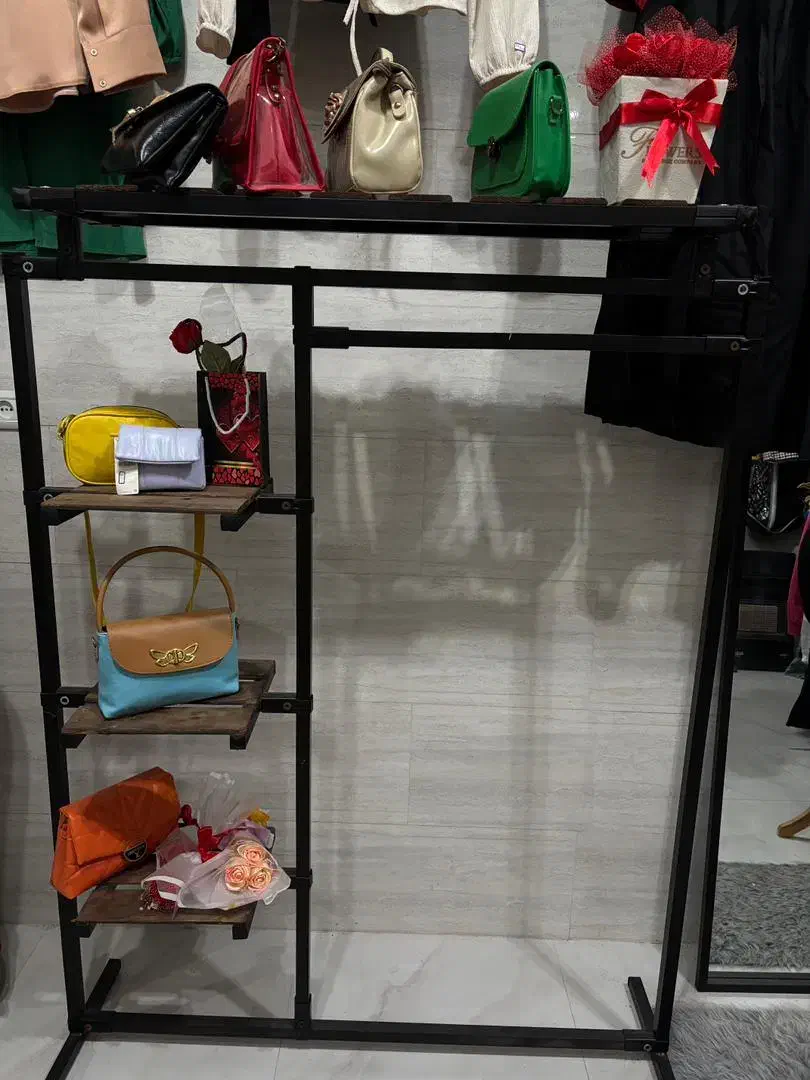 آویز رگال لباس و کیف|جاکفشی، کمد، دراور|بندر انزلی, سید آسیه|دیوار