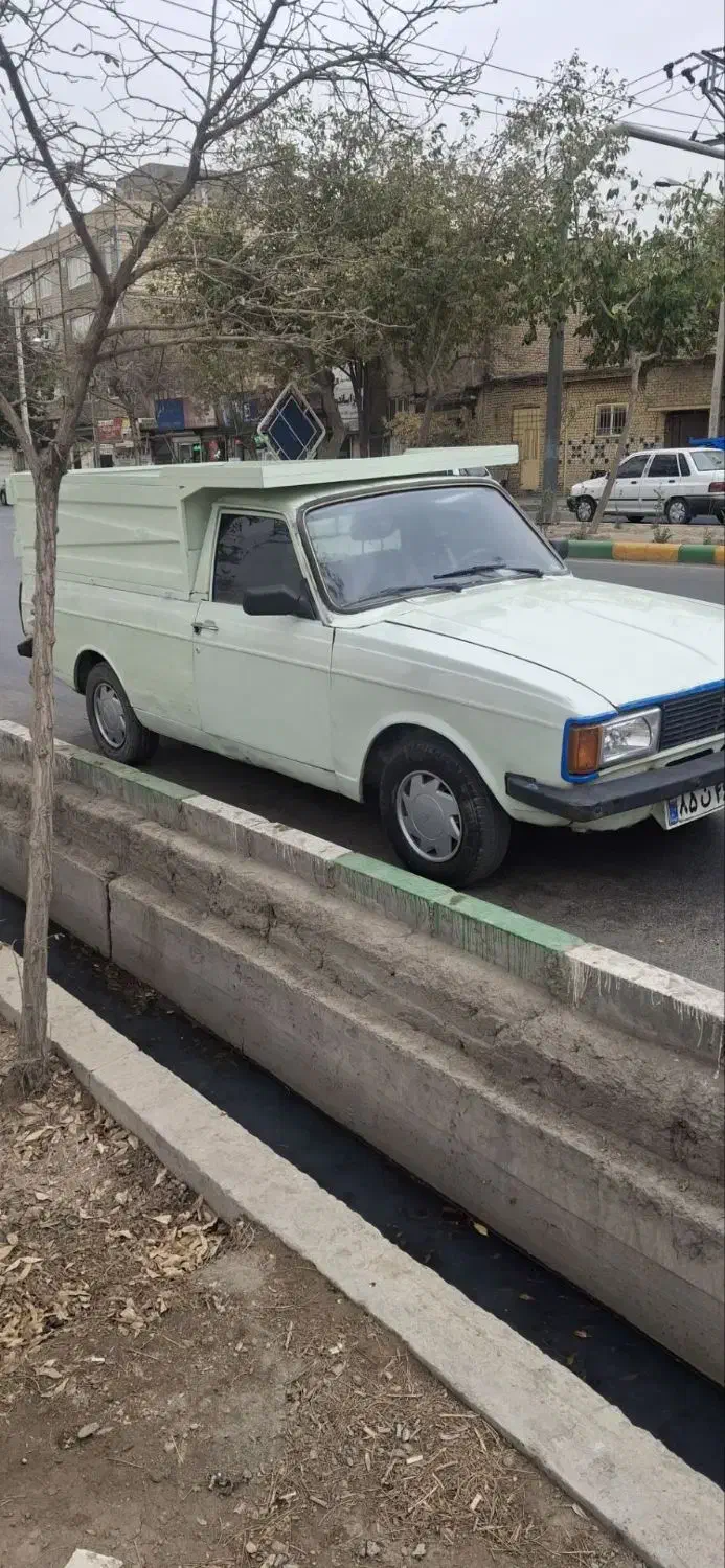 پیکان وانت مدل ۸۸ بنزینی|خودرو سواری و وانت|مشهد, نیزه|دیوار