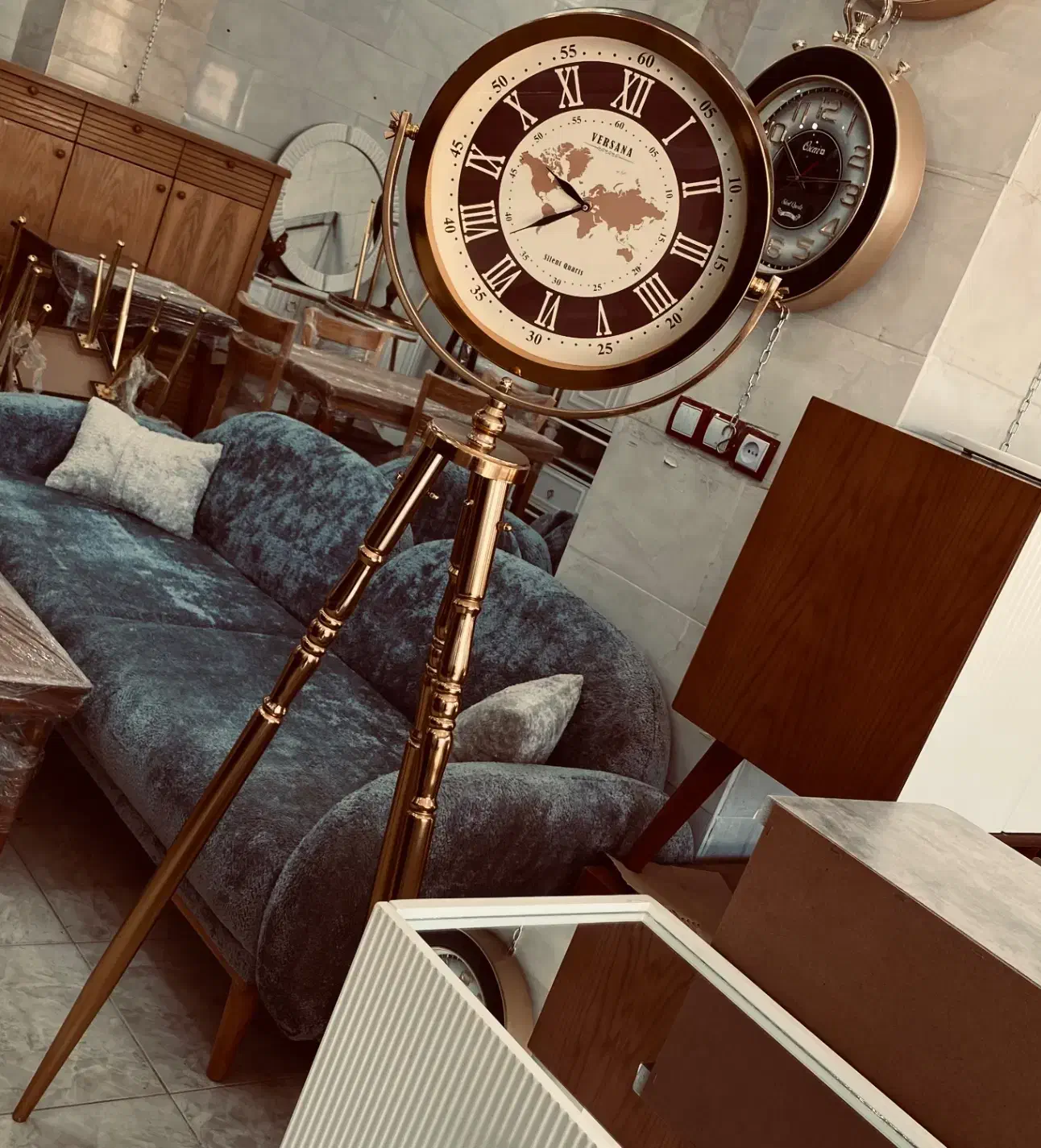 فروش انواع ساعت های دیواری و پایه دار|ساعت دیواری و تزئینی|یاسوج, |دیوار