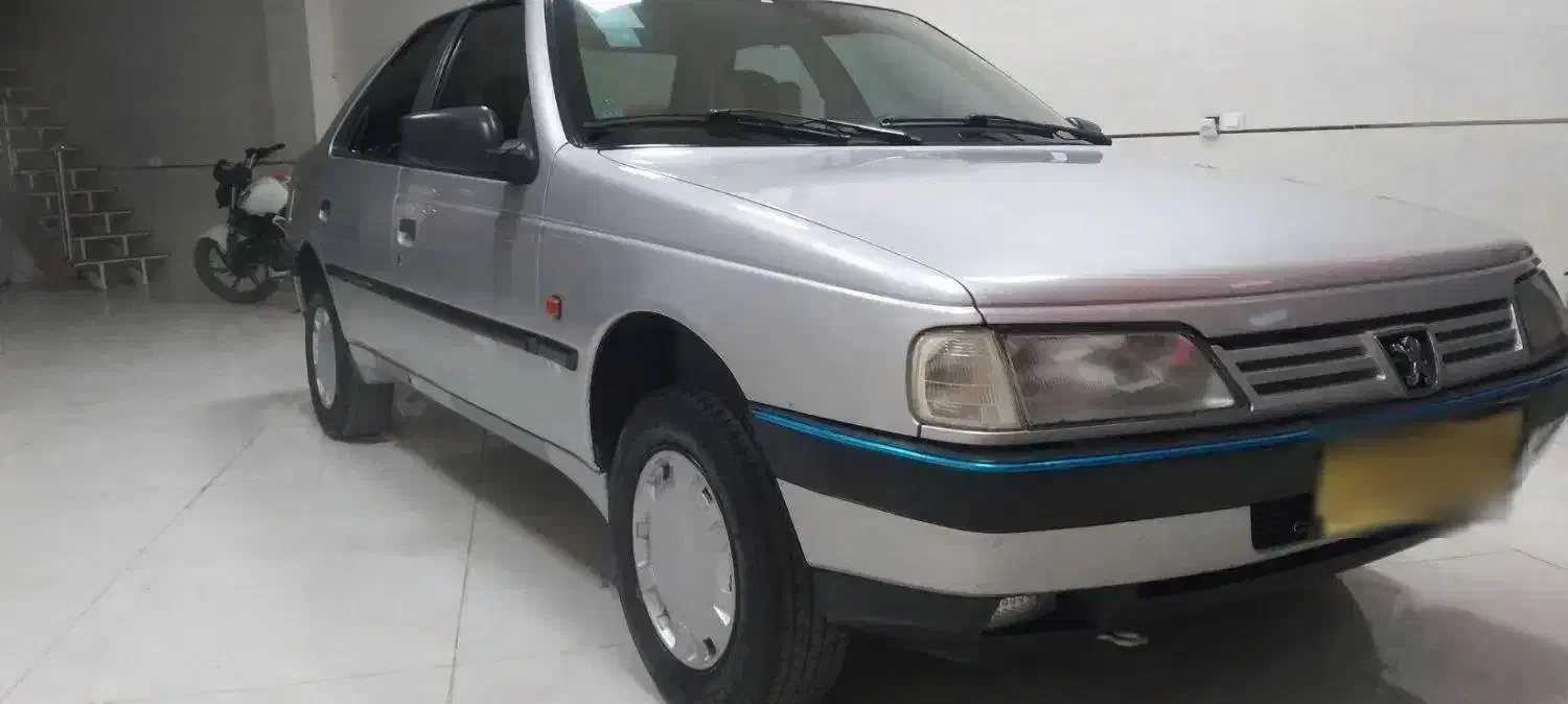 پژو405 مدل 97دوگانه کارخانه درحد|خودرو سواری و وانت|خواف, |دیوار