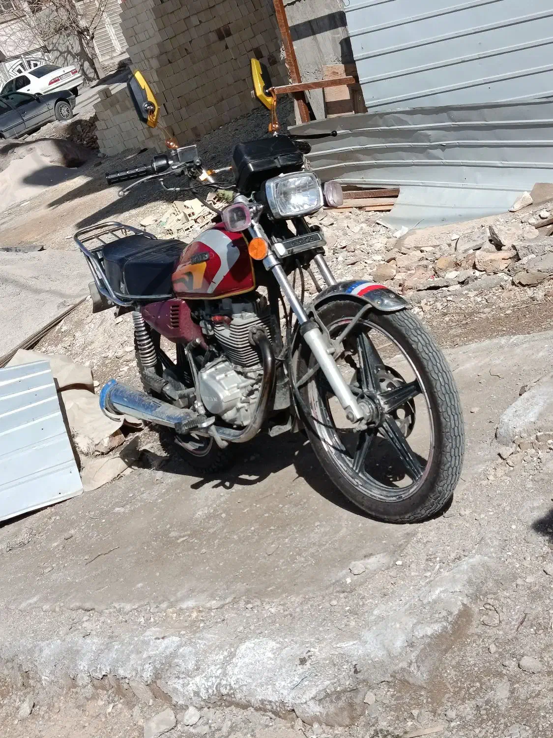 موتور 200|موتورسیکلت|خرمآباد, |دیوار