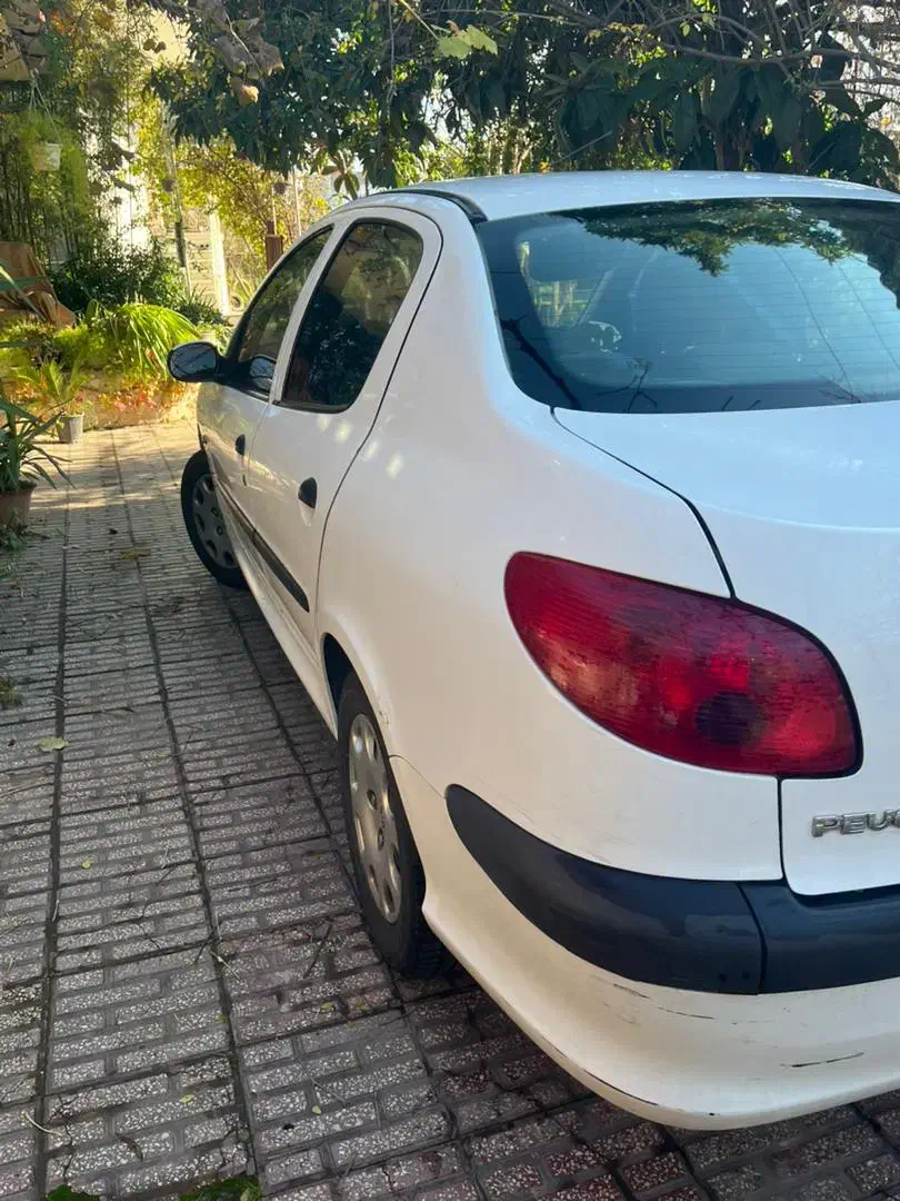 ۲۰۶ صندوقدار v8بیرنگ ۹۷|خودرو سواری و وانت|گرگان, |دیوار