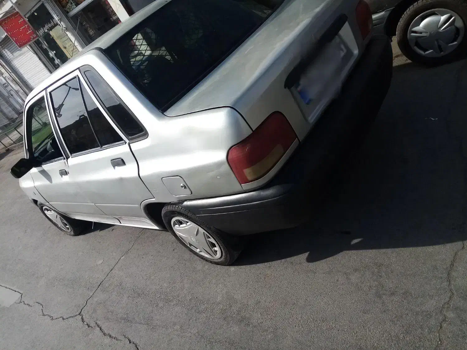 مدل 86 شماره تماس|خودرو سواری و وانت|شیراز, حومه شیراز|دیوار