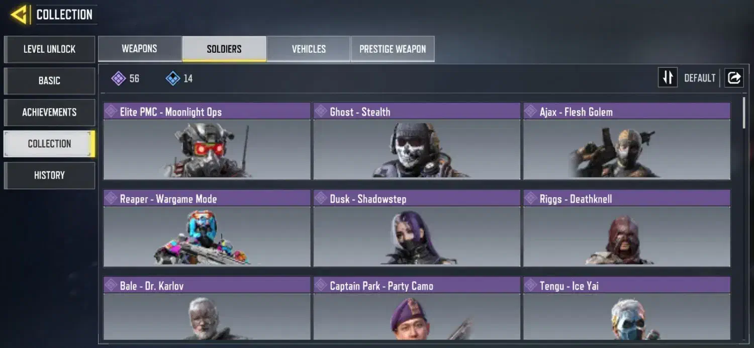 اکانت کالاف دیوتی|کنسول، بازی ویدئویی و آنلاین|محمدشهر, همایون ویلا|دیوار