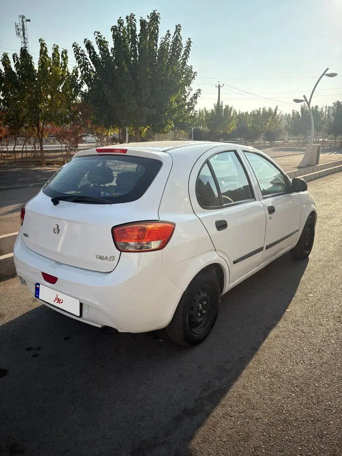 تیبا دو تیبا 2 مدل 96|خودرو سواری و وانت|قزوین, |دیوار