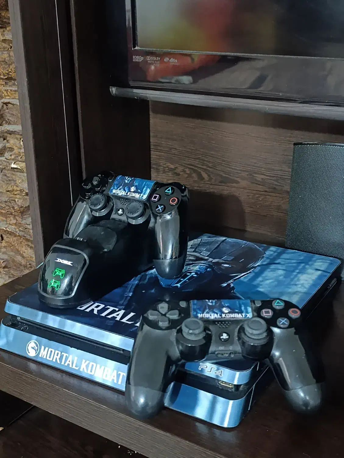 ps4 slim 1tra|کنسول، بازی ویدئویی و آنلاین|اهواز, پردیس|دیوار