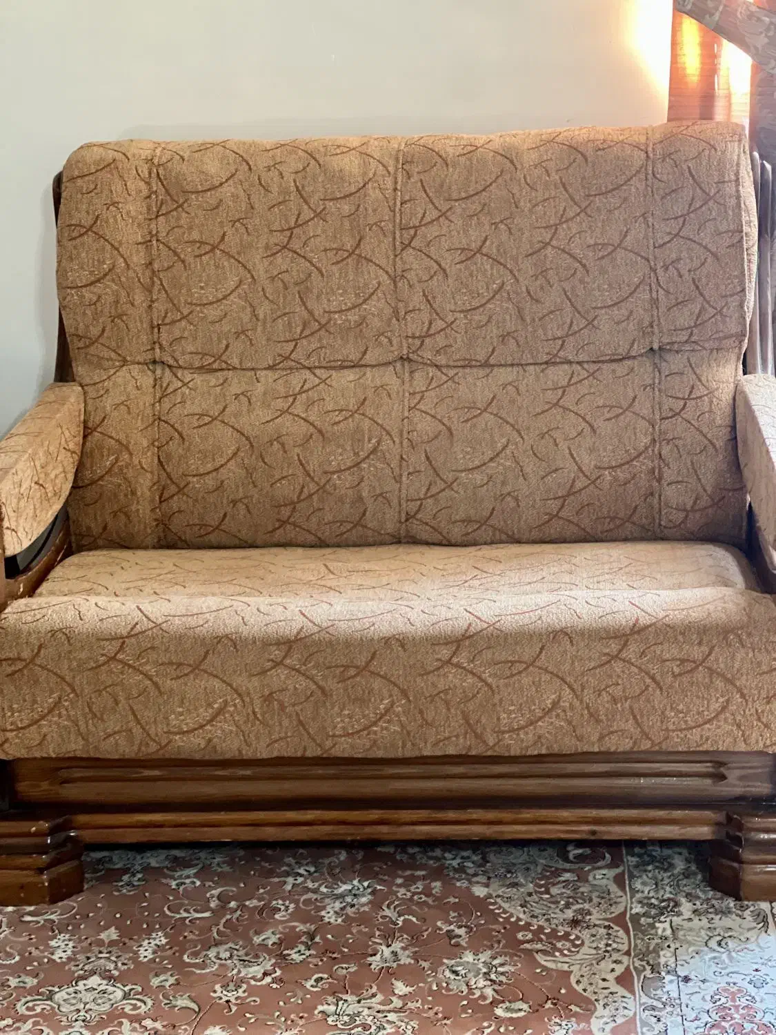 مبل ۷ نفره|مبلمان خانگی و میز عسلی|خلخال, |دیوار