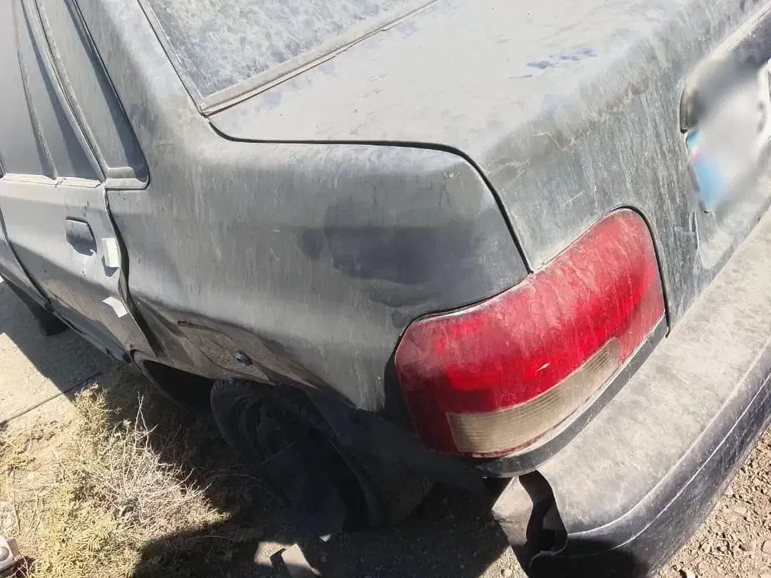 پراید مدل 88 تصادفی|خودرو سواری و وانت|اسلام‌شهر, مسکن مهر اسلاشهر (شهرک امام خمینی)|دیوار