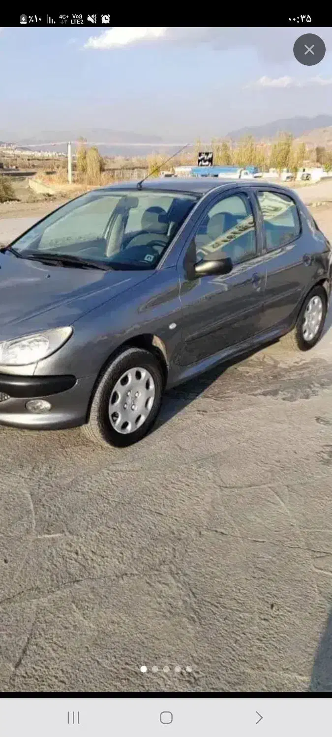 ۲۰۶ مدل ۹۵ تازه تعمیر خوش رخ خوش قیمت|خودرو سواری و وانت|کرج, کوی امامیه|دیوار