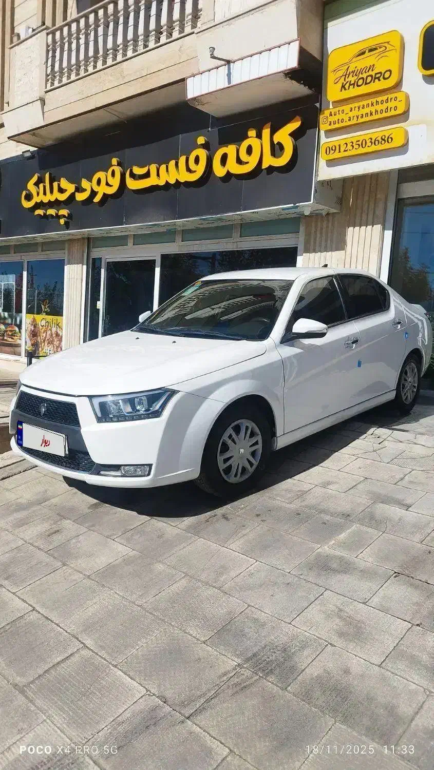 دنا پلاس ۵ دنده مدل ۱۴۰۱|خودرو سواری و وانت|دماوند, گیلاوند|دیوار