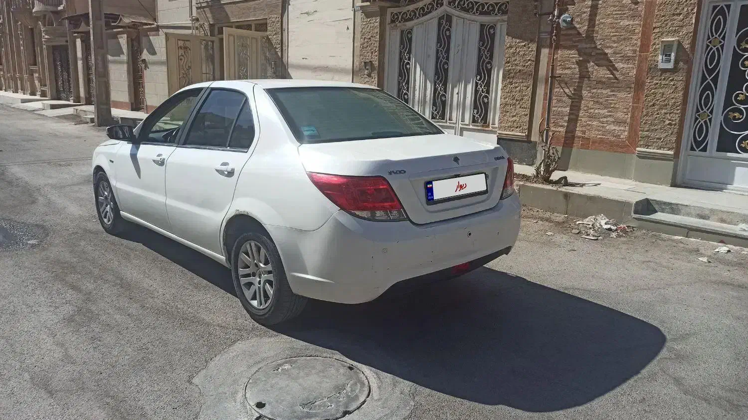 دنا تیپ ۲ بدون رنگ|خودرو سواری و وانت|آبادان, |دیوار