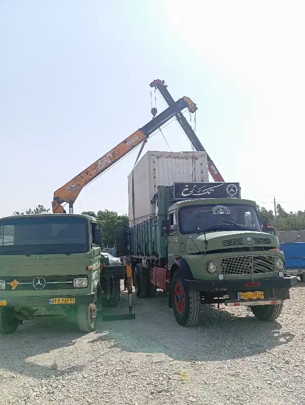 جرثقیل ورامین قرچک پیشوا حومه مجهز به سبد بالابر|خدمات حمل و نقل|ورامین, ورامین|دیوار