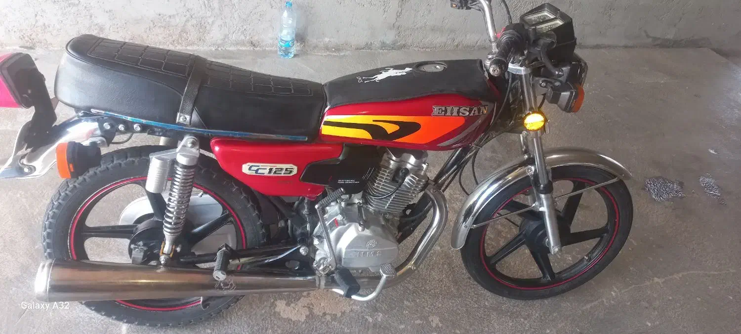 موتور هندا احسان ۱۲۵|موتورسیکلت|بجستان, |دیوار