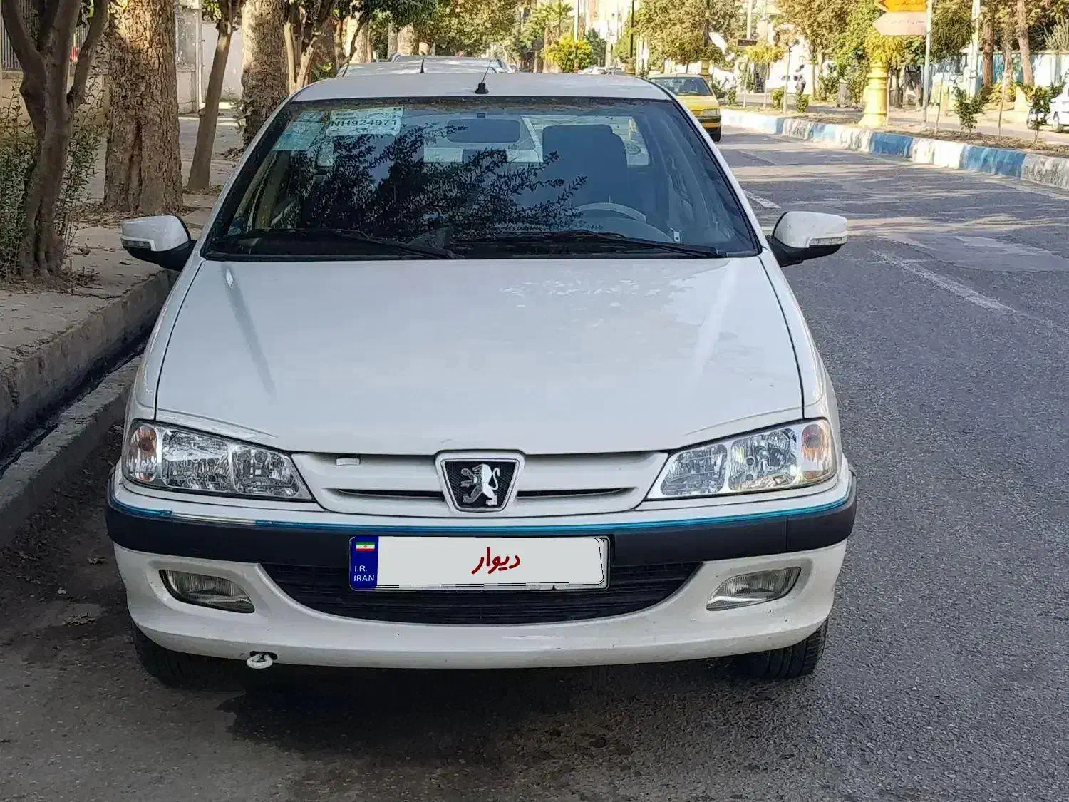 پژو پارس xup7 1401  موتور جدید قالپاق|خودرو سواری و وانت|گنبد کاووس, |دیوار